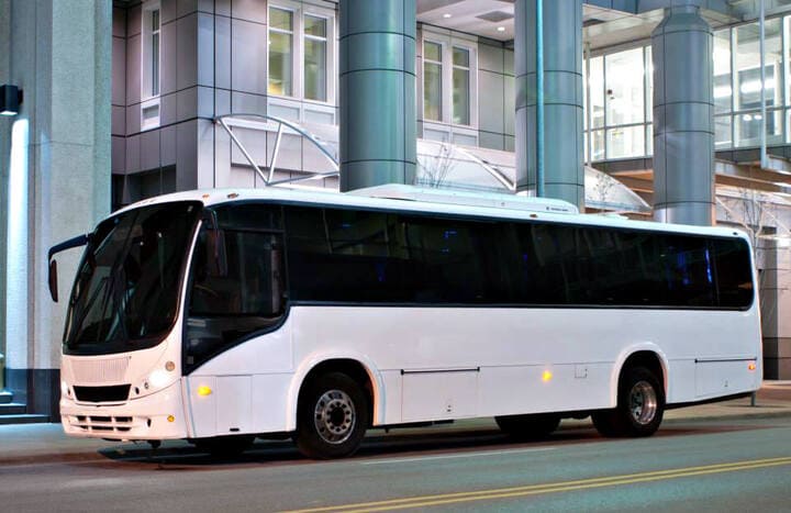 Palm Springs charter Bus Rental