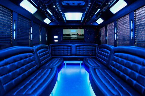 Santa Ana party Bus Rental