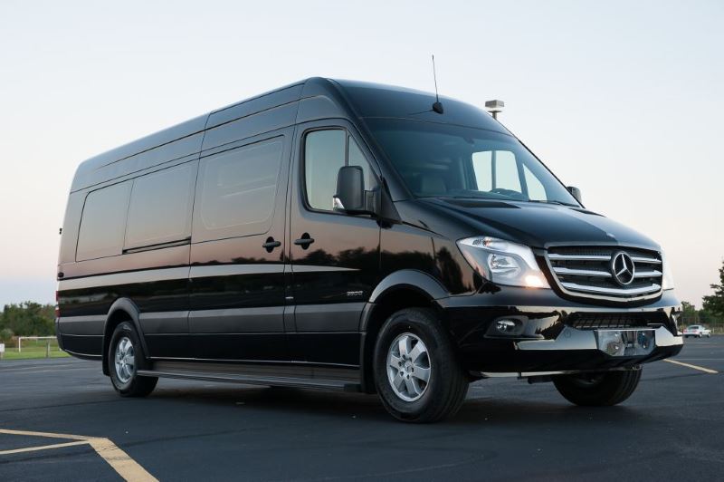 San Diego 14 Passenger Sprinter Bus