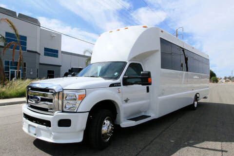 Carlsbad 25 Passenger Limo bus