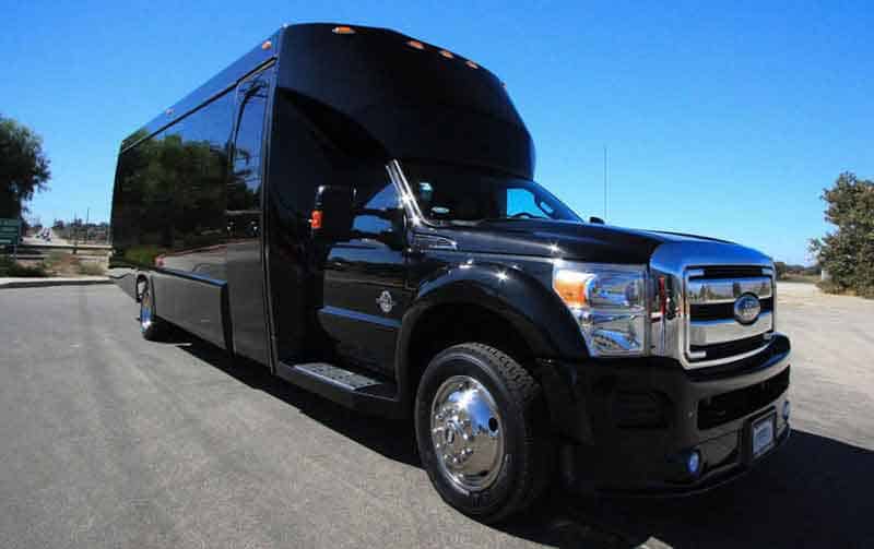 San Diego 30 Passenger Party Bus Black