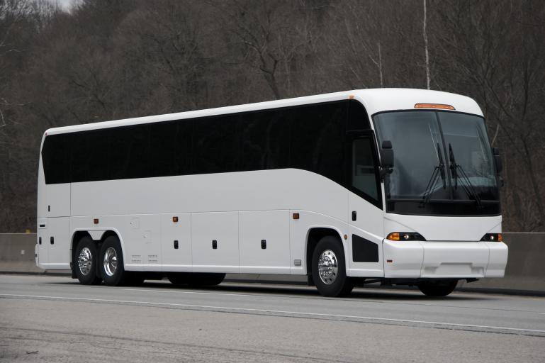 San Diego 47-56 Passenger Charter Buses