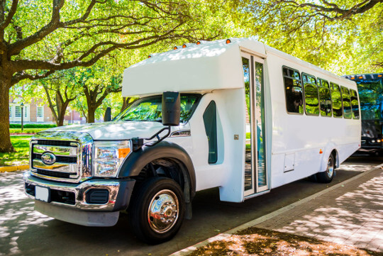 Santa Ana charter Bus Rental